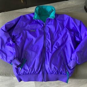 Last Chance! Columbia Reversible Jacket